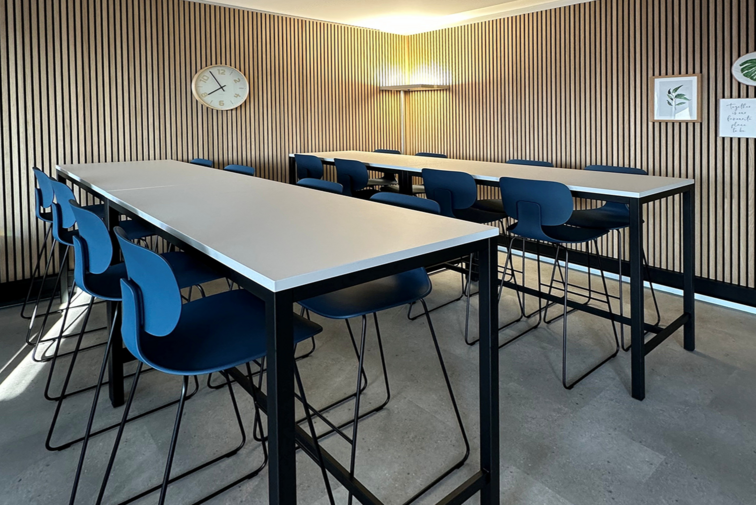 Referenz: Aufenthaltsraum TRUVAG Sursee