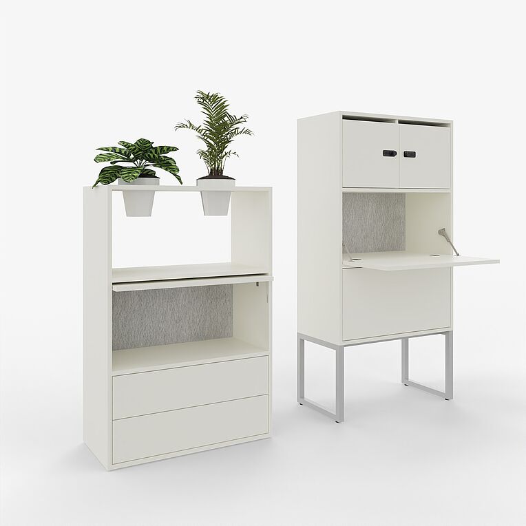MIZO Regale und Locker