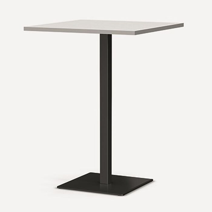 Hochtisch quadratisch