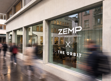 Neuer Satelliten-Showroom in Luzern
