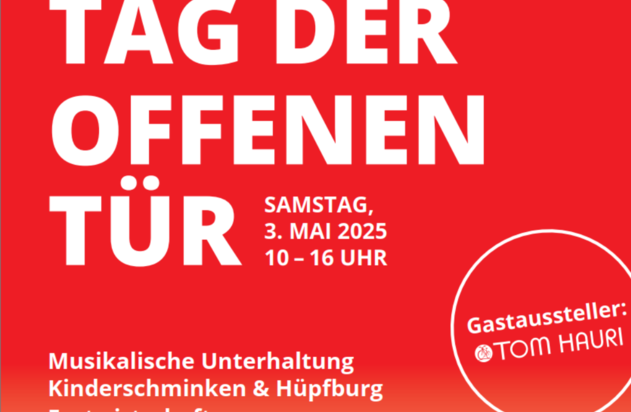 Flyer zum Tag der offenen Tür von Zemp AG und BAFRI.
