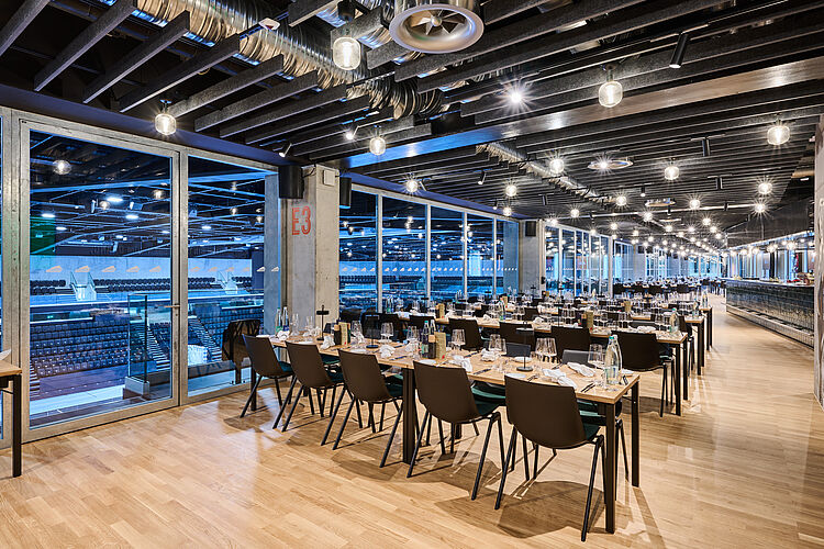 Referenz: Pilatus Arena AG