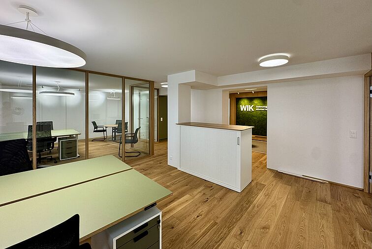 Referenz: WIK Far East Limited, Luzern